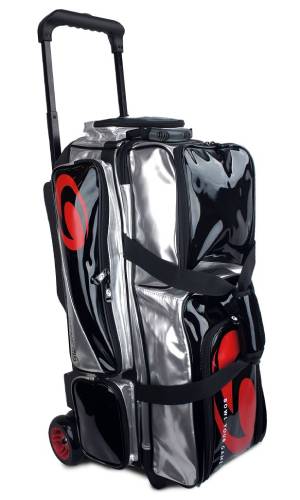 Genesis DUALLY 3 Ball Roller (Silver/Black/Red)